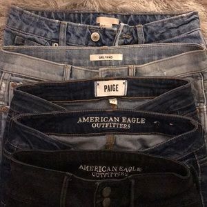 ⚡️PAIGE, H&M, AE⚡️ - Jeans Bundle